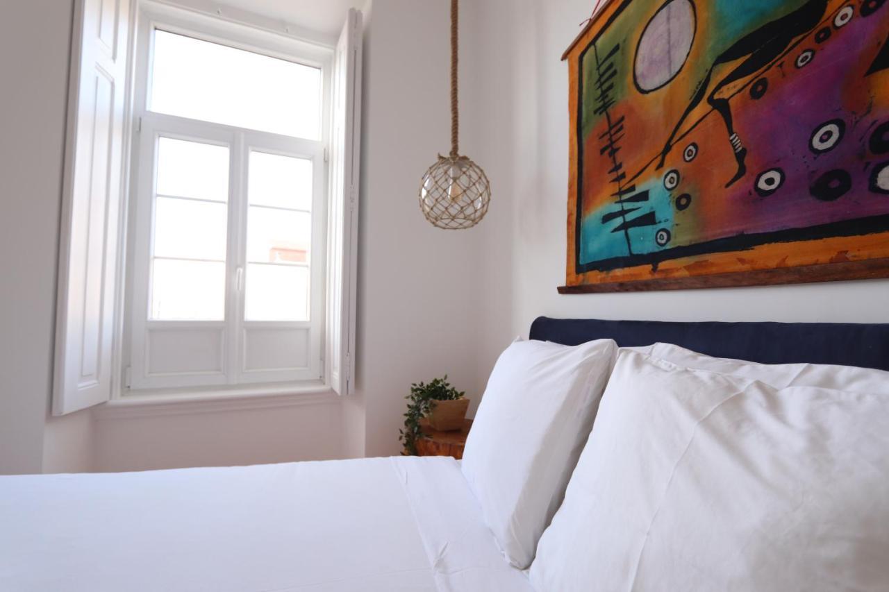 Flores Guest House Lisboa Extérieur photo