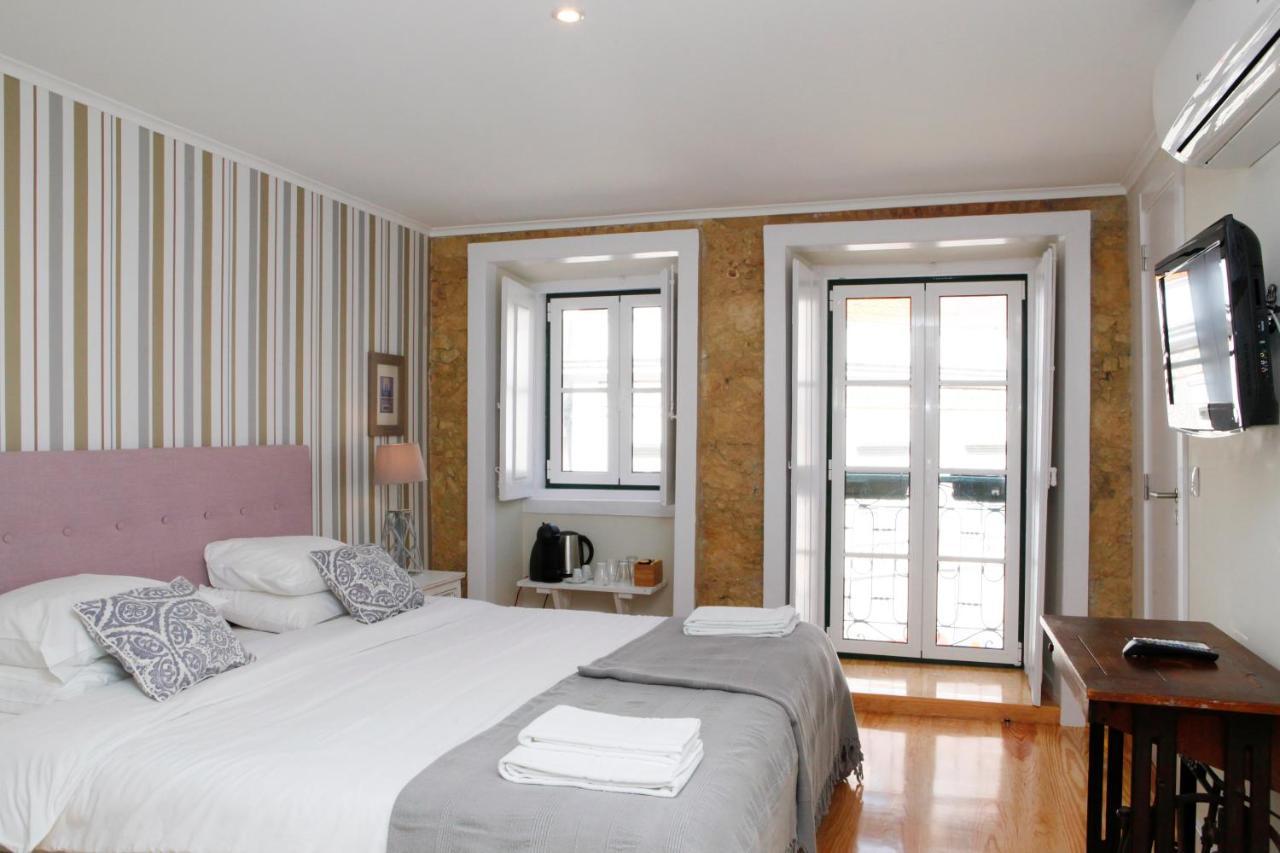 Flores Guest House Lisboa Chambre photo
