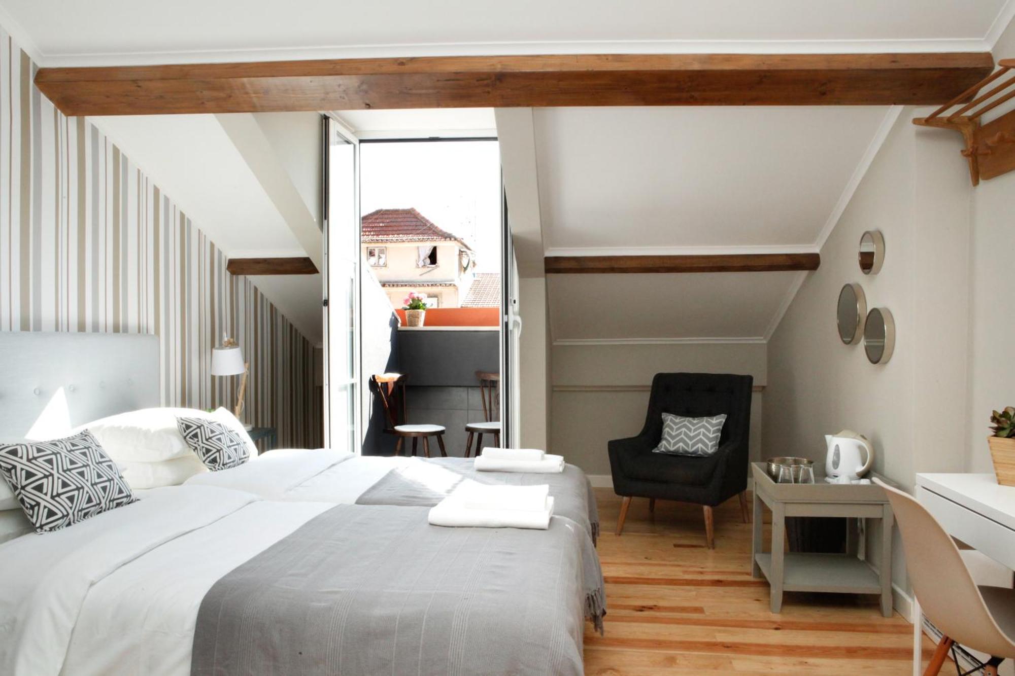 Flores Guest House Lisboa Chambre photo