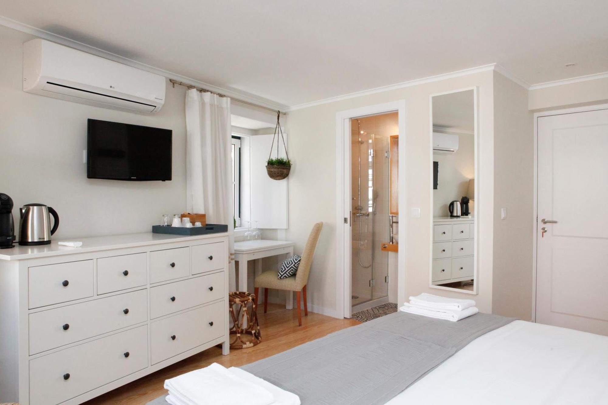 Flores Guest House Lisboa Chambre photo