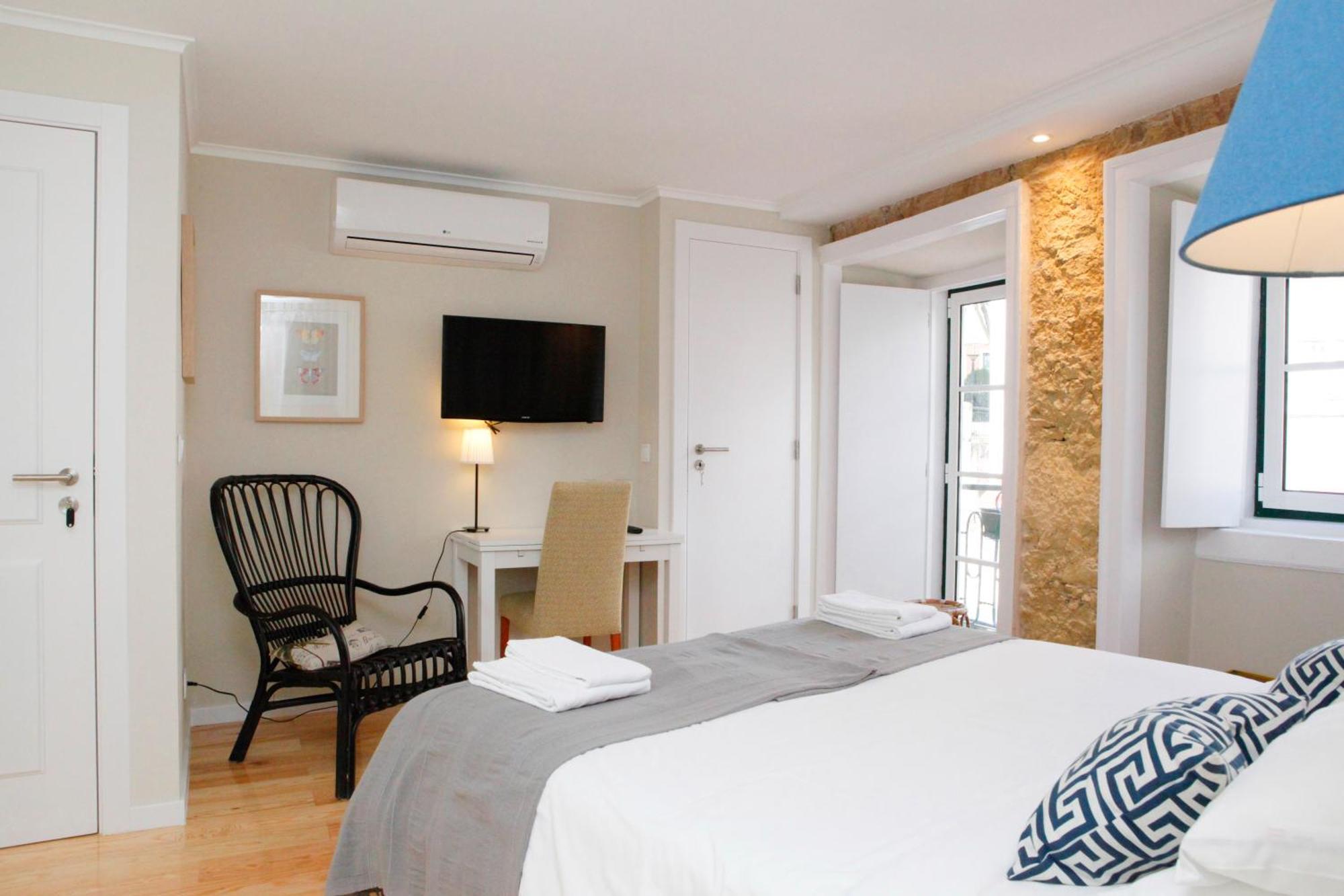 Flores Guest House Lisboa Chambre photo