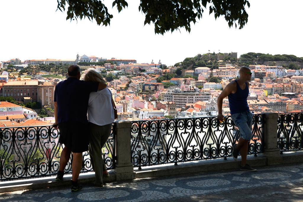 Flores Guest House Lisboa Extérieur photo