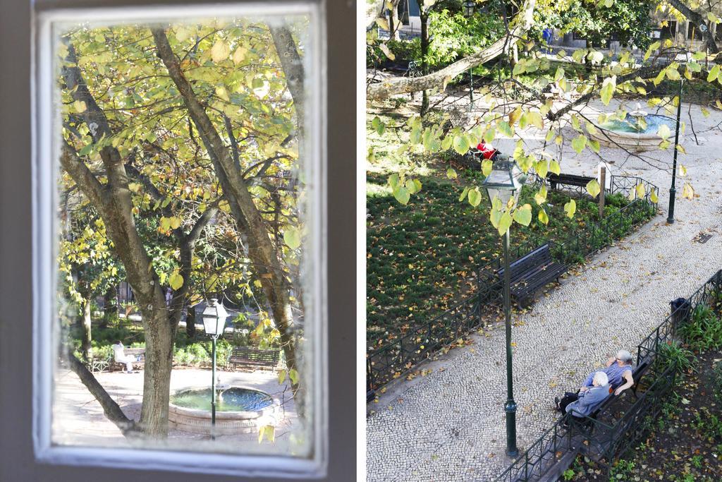 Flores Guest House Lisboa Extérieur photo